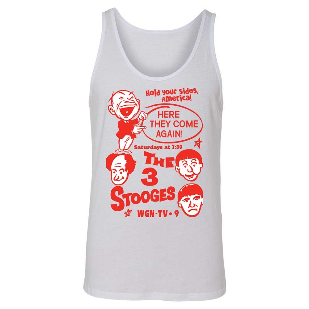 The 3 Stooges - White - 1