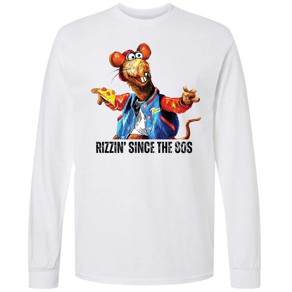 Rizzo the Rat - White - 1