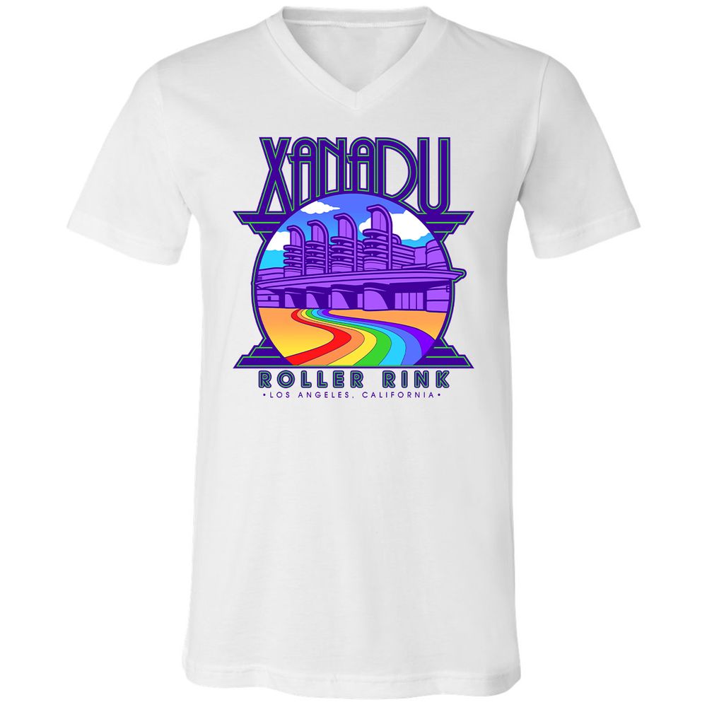 Xanadu Roller Rink - White - 1