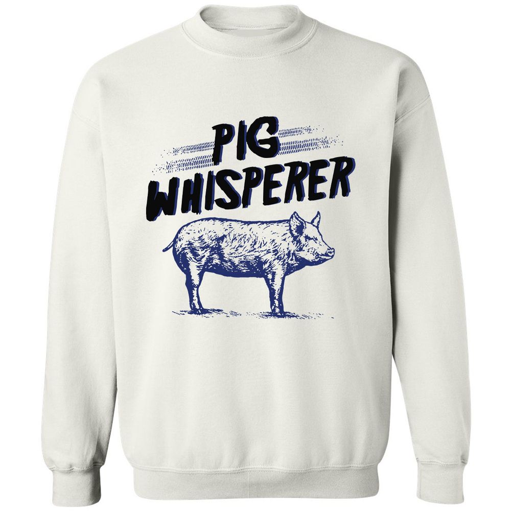 Classic Unisex Sweatshirt - FKYJ8QPT - White - 1