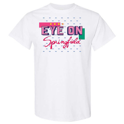 Eye On Springfield - White - 1