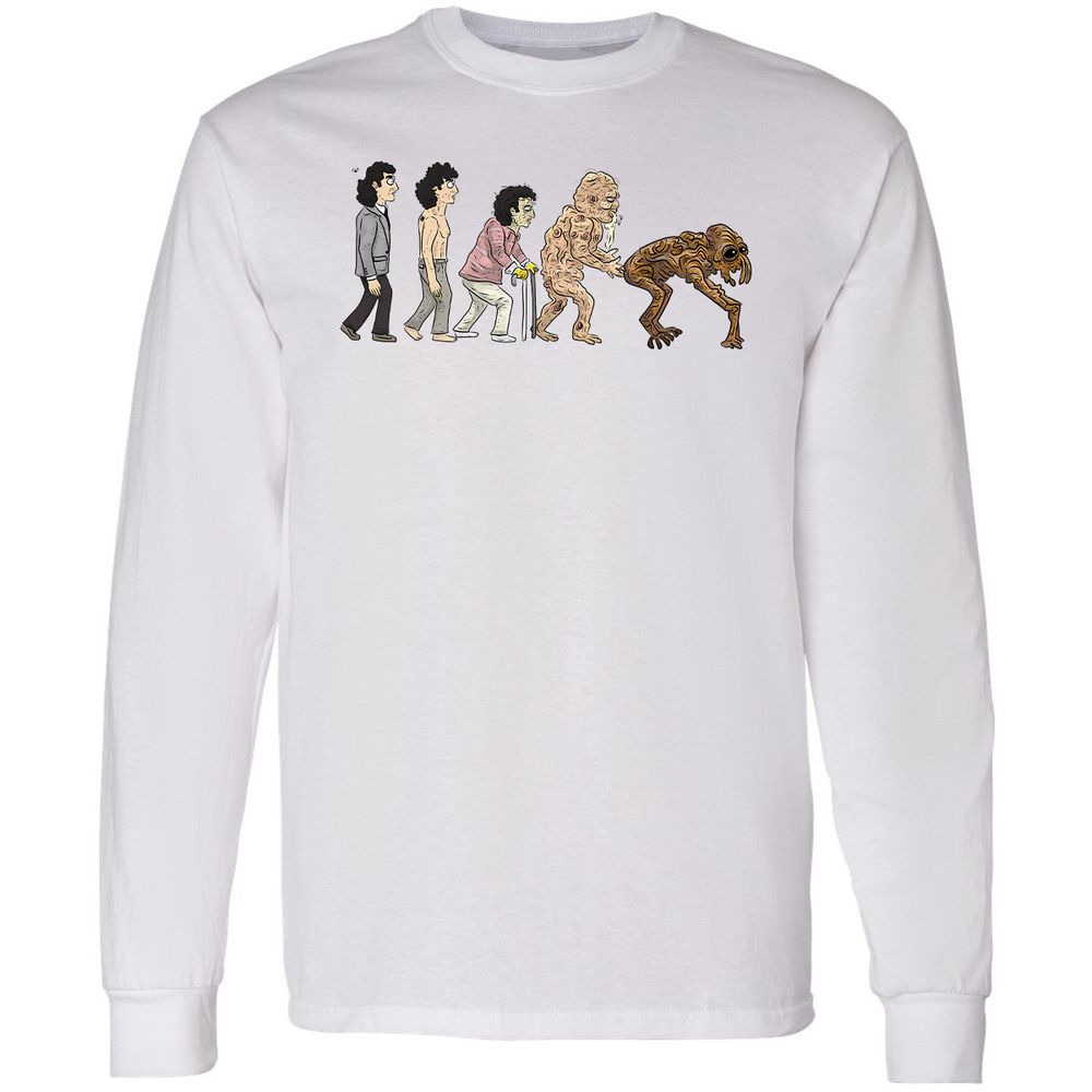 Long Sleeve T-Shirt - F49DMPZ5 - White - 1