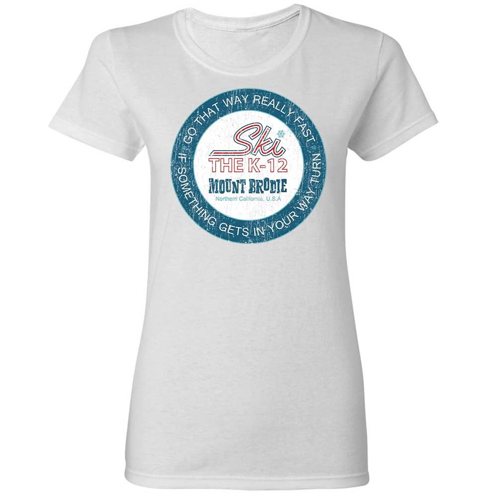 Women's T-Shirt - WWFXSEAD - White - 1