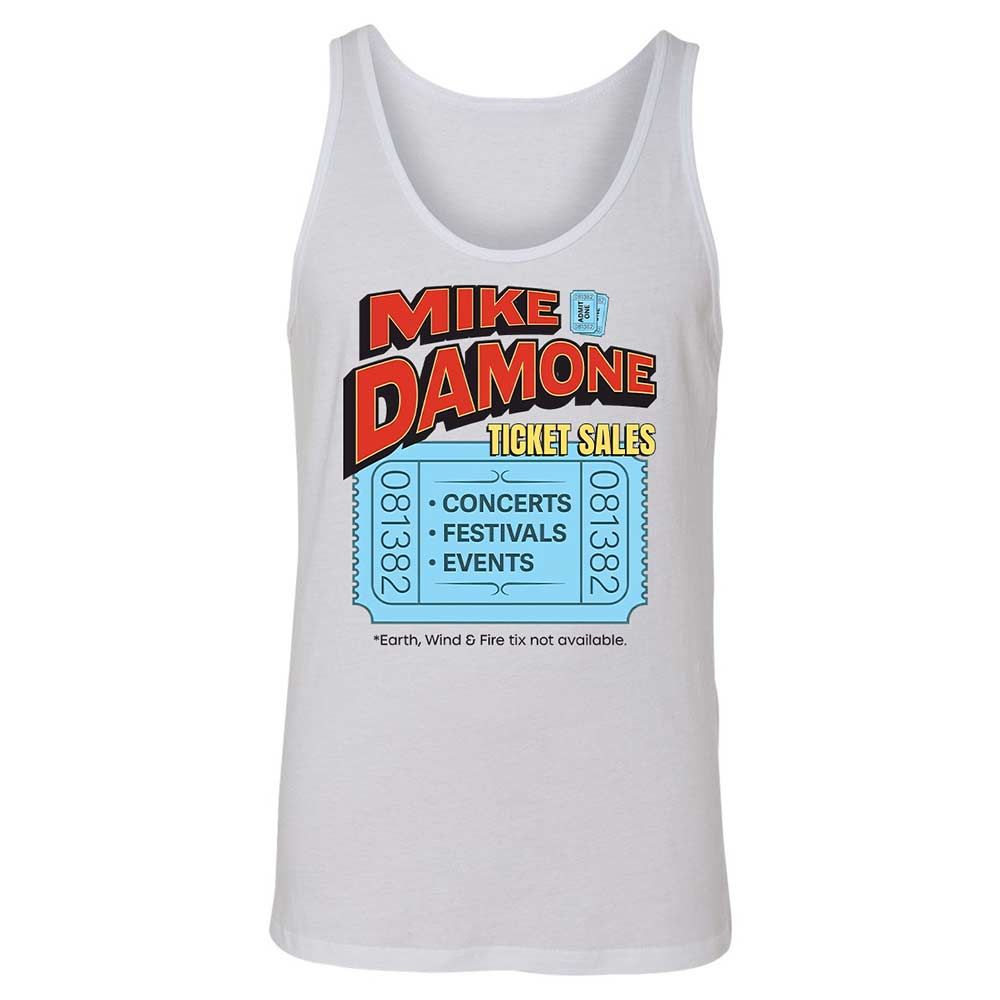 Damone Ticket Sales - White - 1