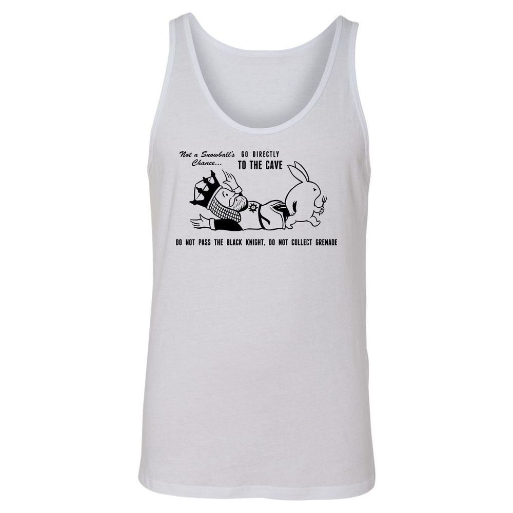 Unisex Jersey Tank - RP8WHCUR - White - 1