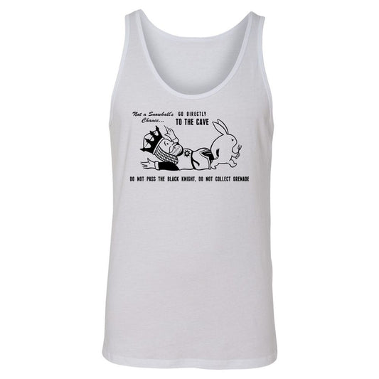 Unisex Jersey Tank - RP8WHCUR - White - 1