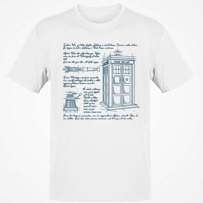 Classic Unisex T-Shirt - T1T1NZPR - White - 1