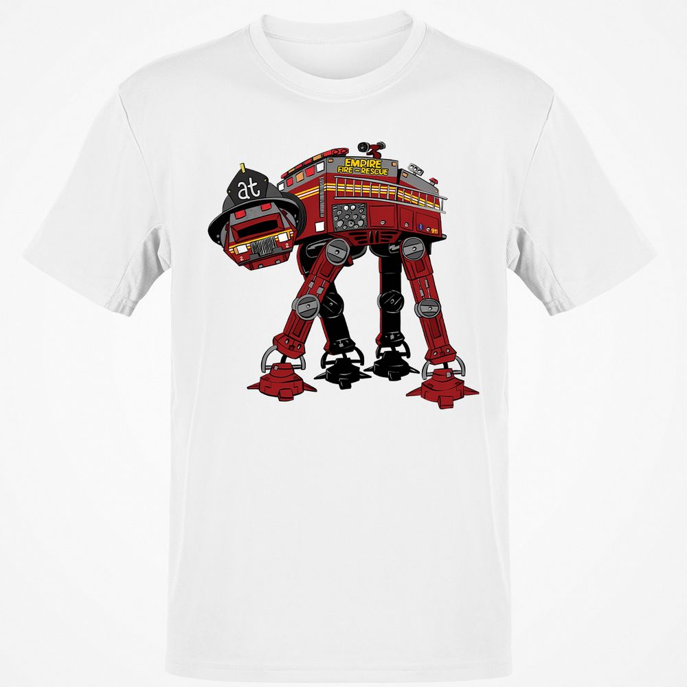 At-At Fire Truck - White - 1
