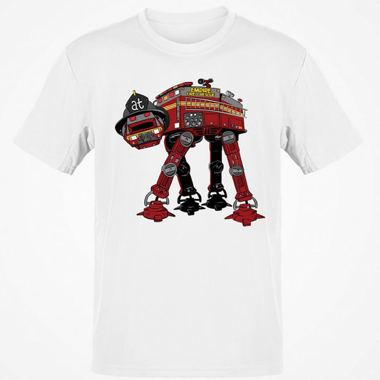At-At Fire Truck - White - 1