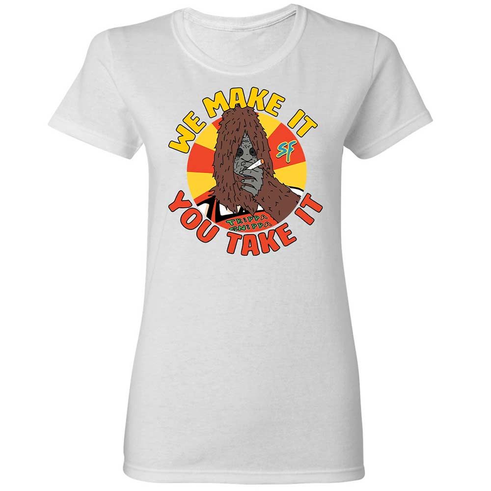 Women's T-Shirt - KAZ48E6V - White - 1
