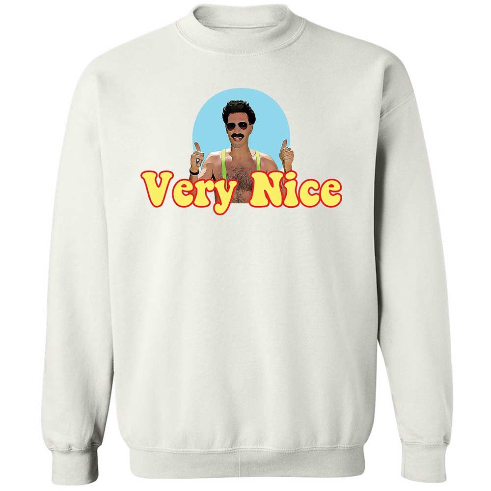 Classic Unisex Sweatshirt - B545JLSL - White - 1