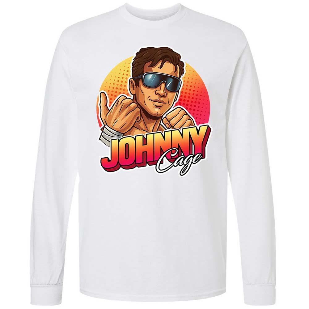 Johnny Cage - White - 1