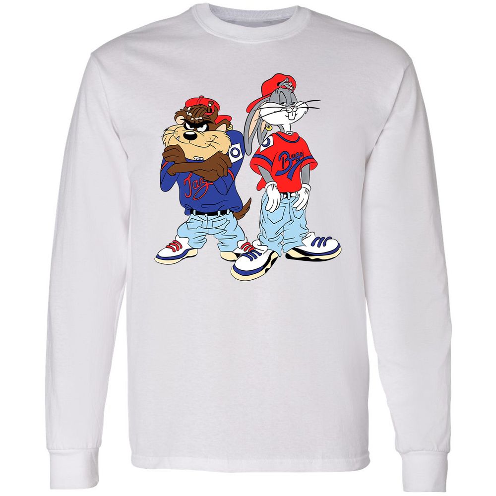 Long Sleeve T-Shirt - PRH2A4GK - White - 1