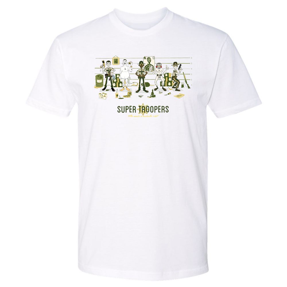Premium Unisex T-Shirt - KYMBEJCX - White - 1