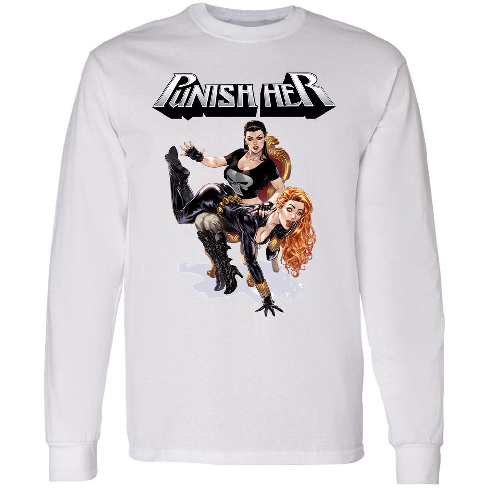 Long Sleeve T-Shirt - ZVTNKTYB - White - 1