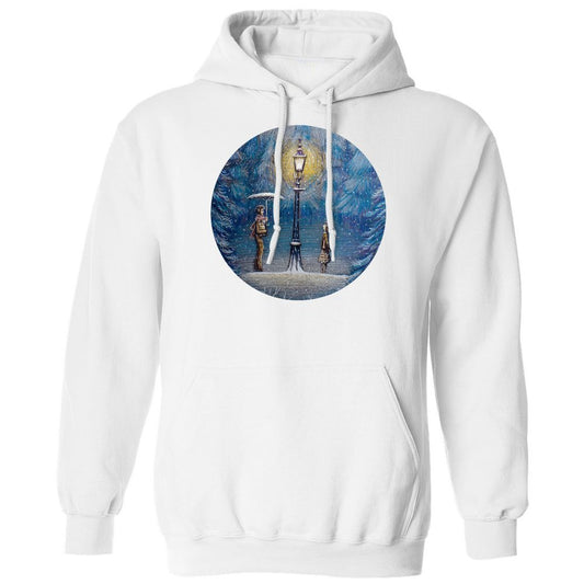 Classic Unisex Hoodie - HF3959BU - White - 1