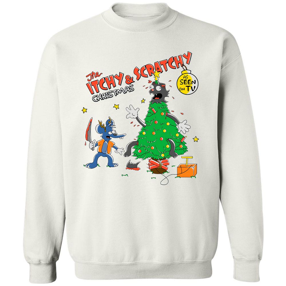 Classic Unisex Sweatshirt - Z33F3C3U - White - 1