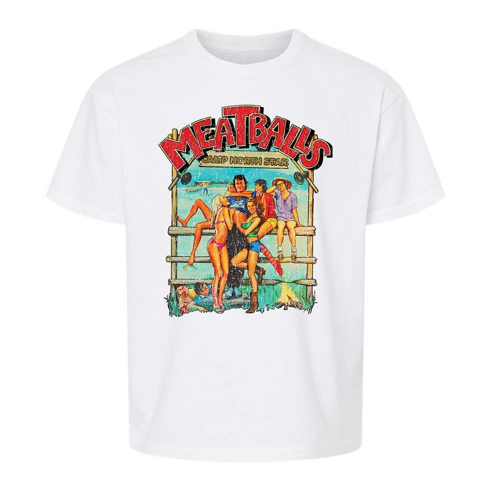 Kids T-Shirt - Z4HMPHK3 - White - 1