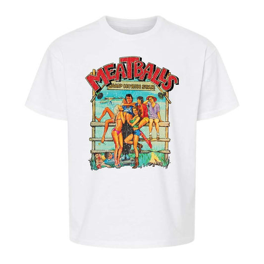 Kids T-Shirt - Z4HMPHK3 - White - 1