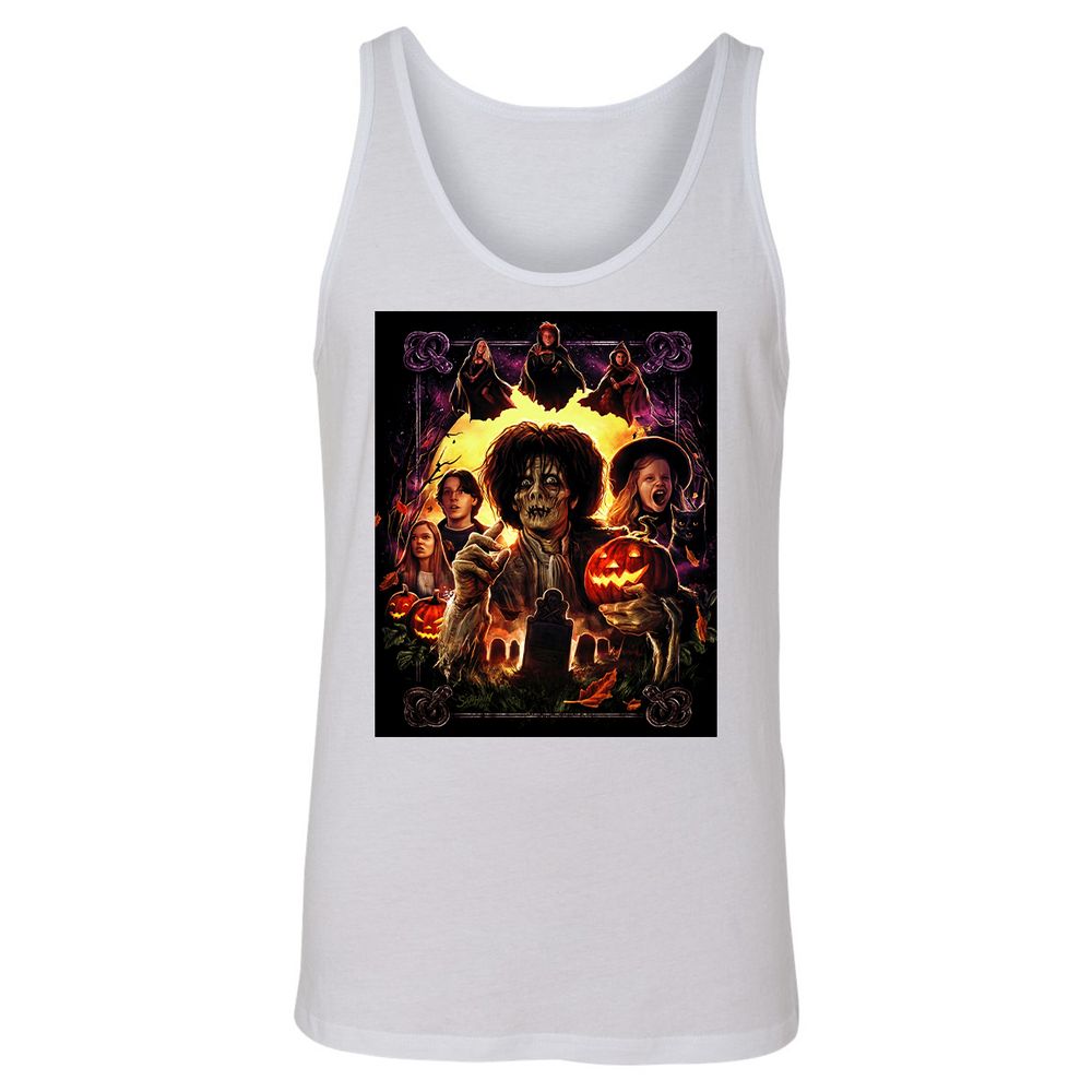 Unisex Jersey Tank - 43CNFBDA - White - 1