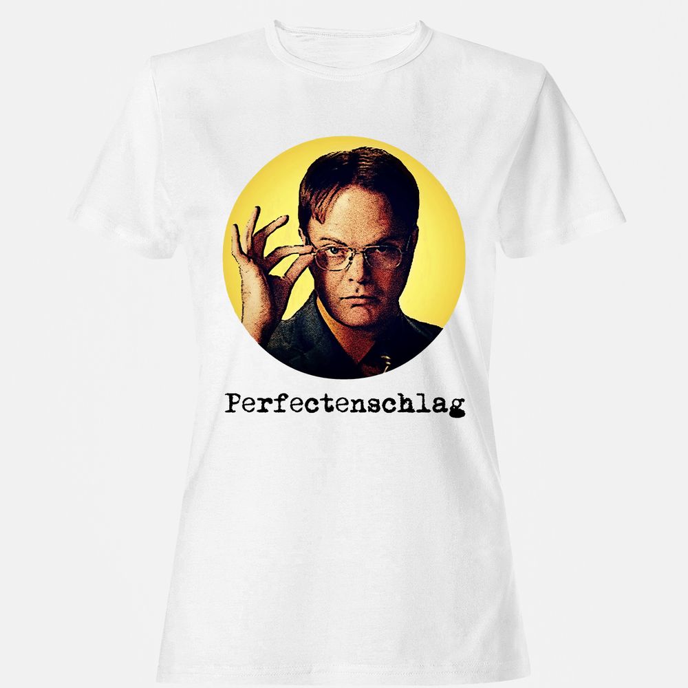 Women's T-Shirt - 8N8BVNKZ - White - 1