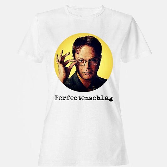 Women's T-Shirt - 8N8BVNKZ - White - 1