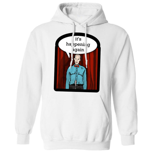 Classic Unisex Hoodie - N1PCWRF1 - White - 1
