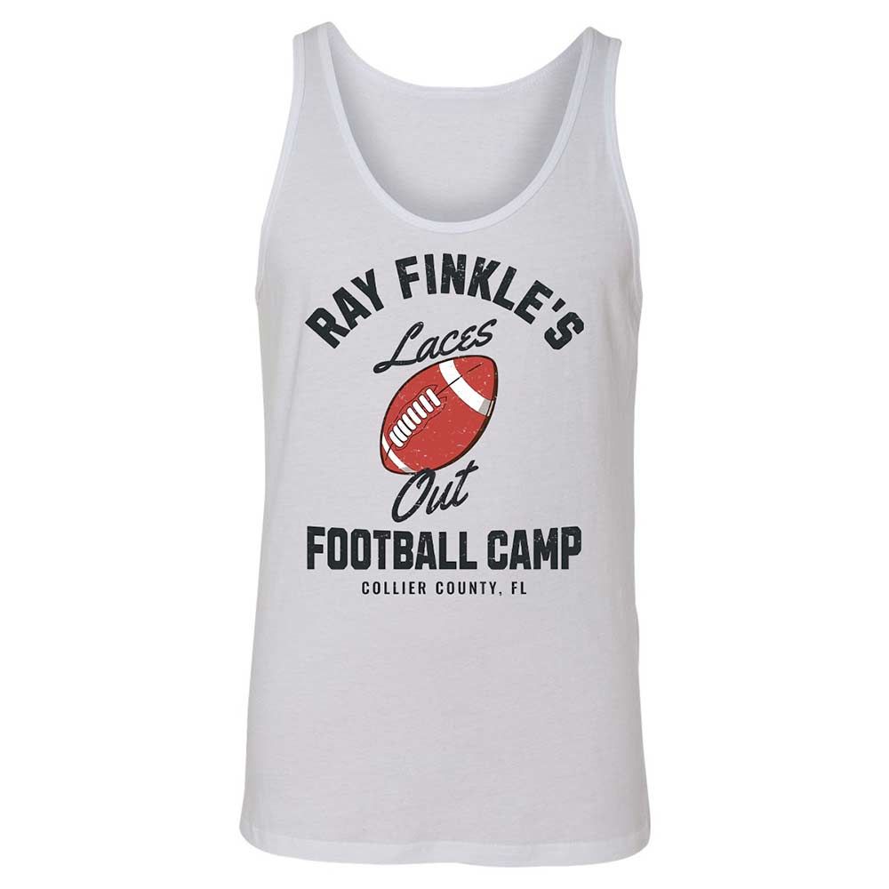 Ray Finkle's Laces Out Football Camp - White - 1