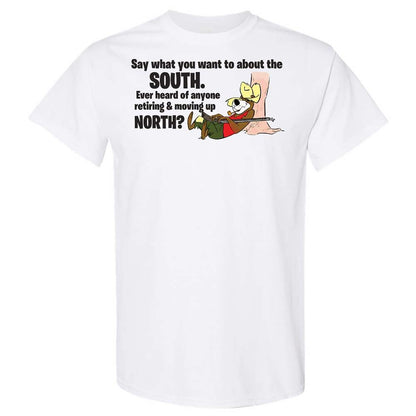 Classic Unisex T-Shirt - X93SBPJP - White - 1