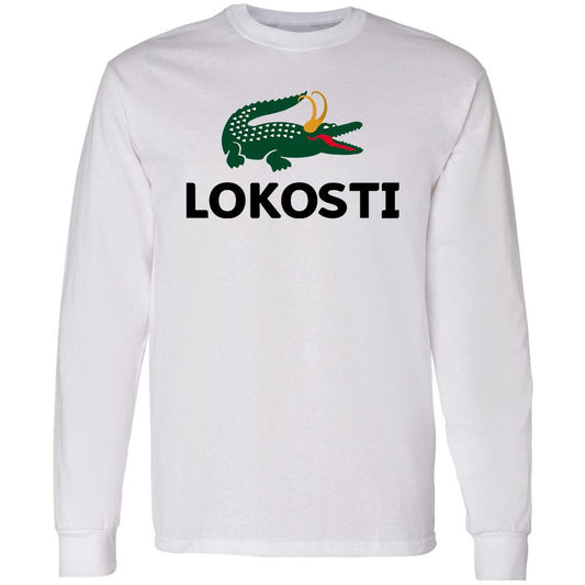 Long Sleeve T-Shirt - VVMPC1V5 - White - 1