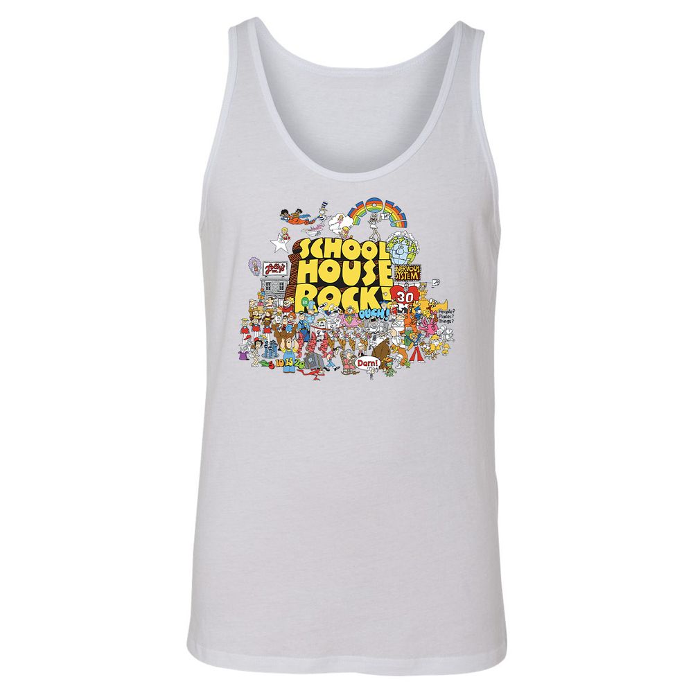 Unisex Jersey Tank - RCNA9TL3 - White - 1