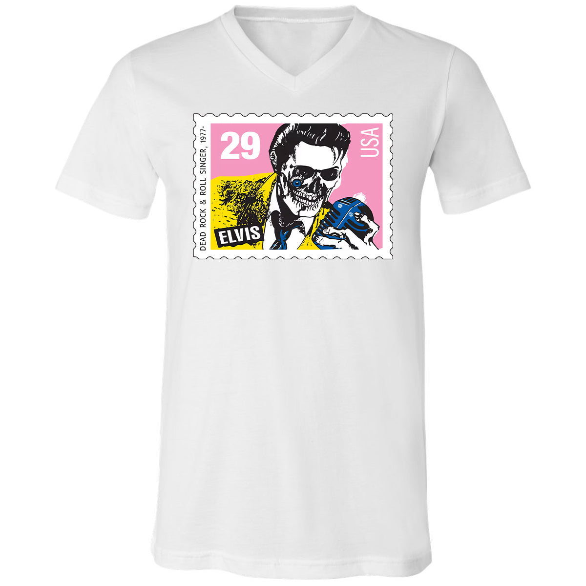 Unisex V-Neck T-Shirt - RVM1WD15
