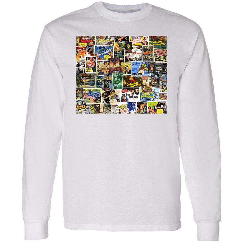Long Sleeve T-Shirt - SE8HBWZC - White - 1