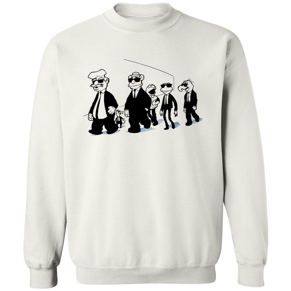 Classic Unisex Sweatshirt - NPXKHBJ5 - White - 1