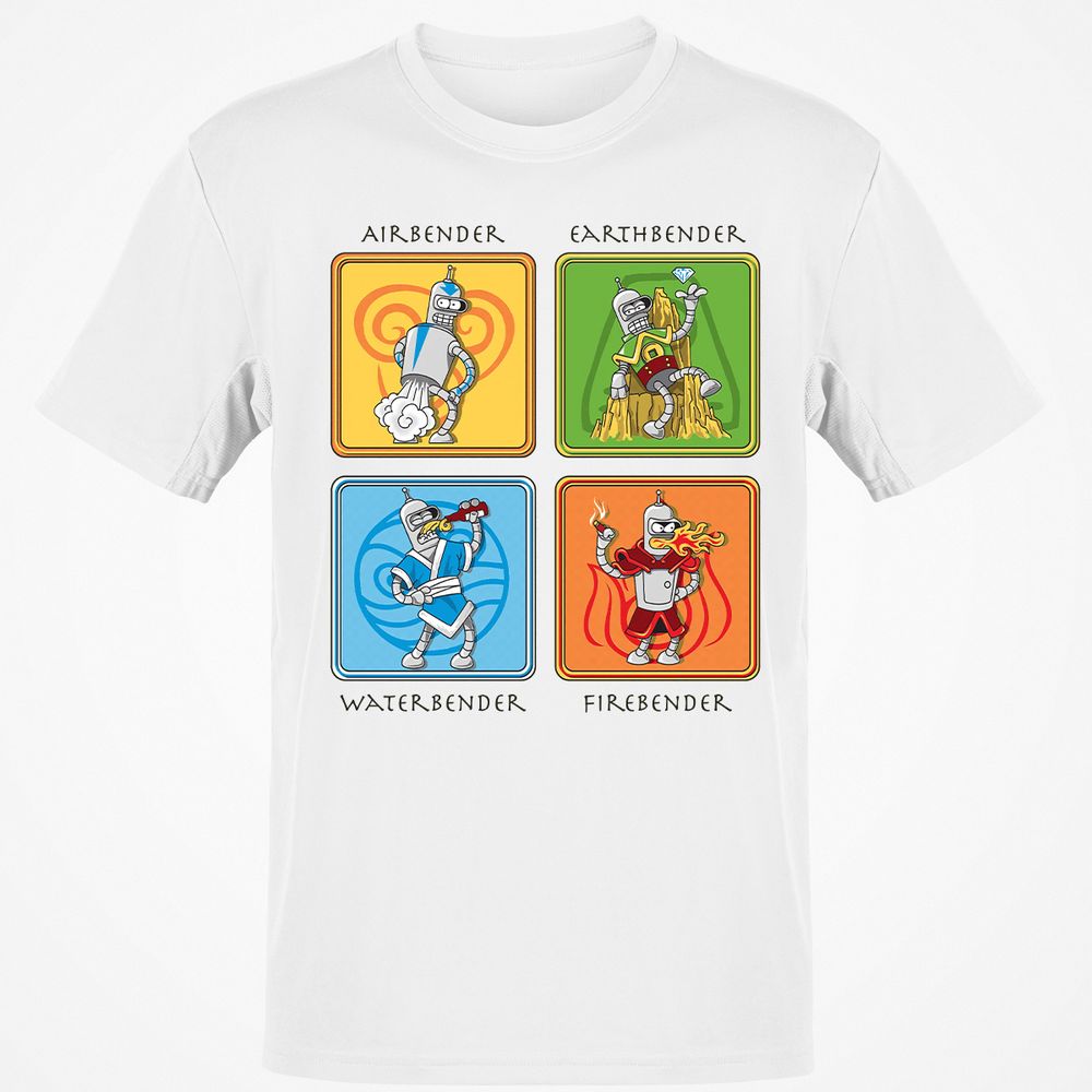 Classic Unisex T-Shirt - RE85DB6Q - White - 1