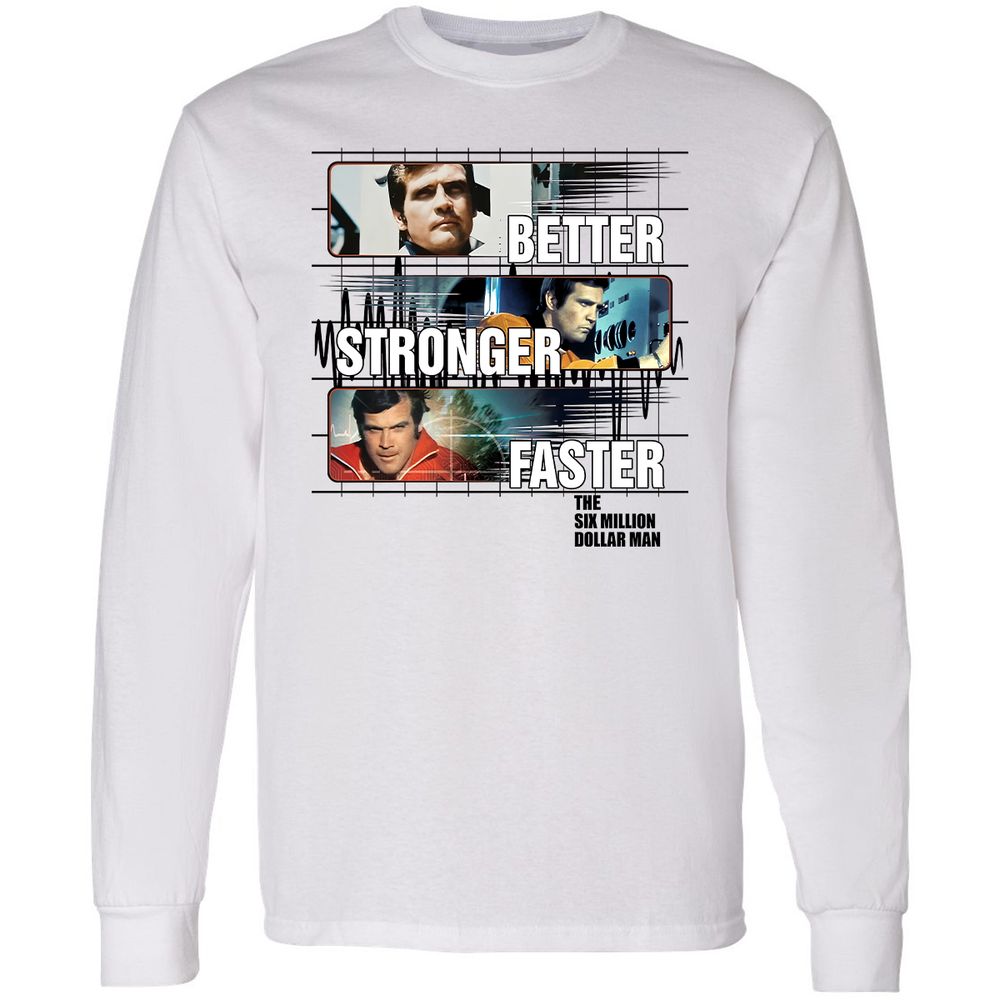 Long Sleeve T-Shirt - 64DPLVF7 - White - 1