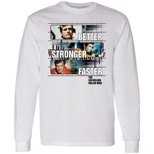 Long Sleeve T-Shirt - 64DPLVF7 - White - 1