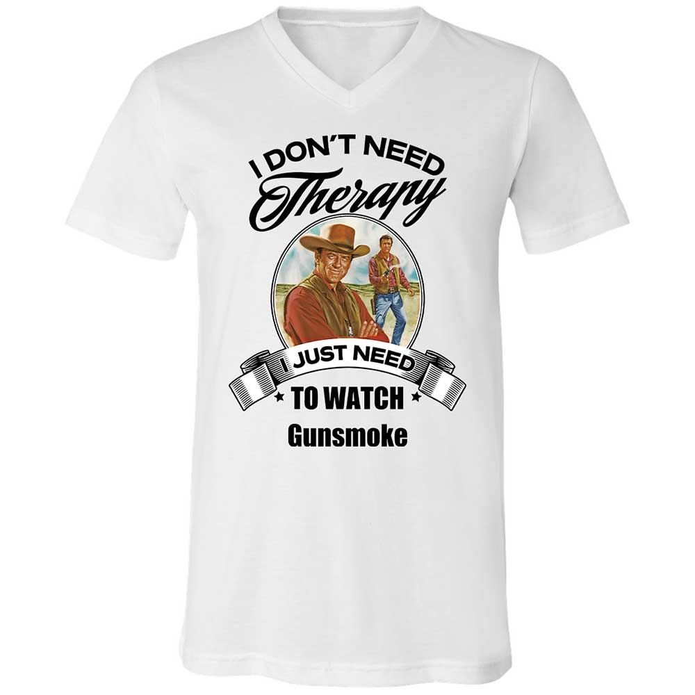 I Don't Need Therapy - White - 1