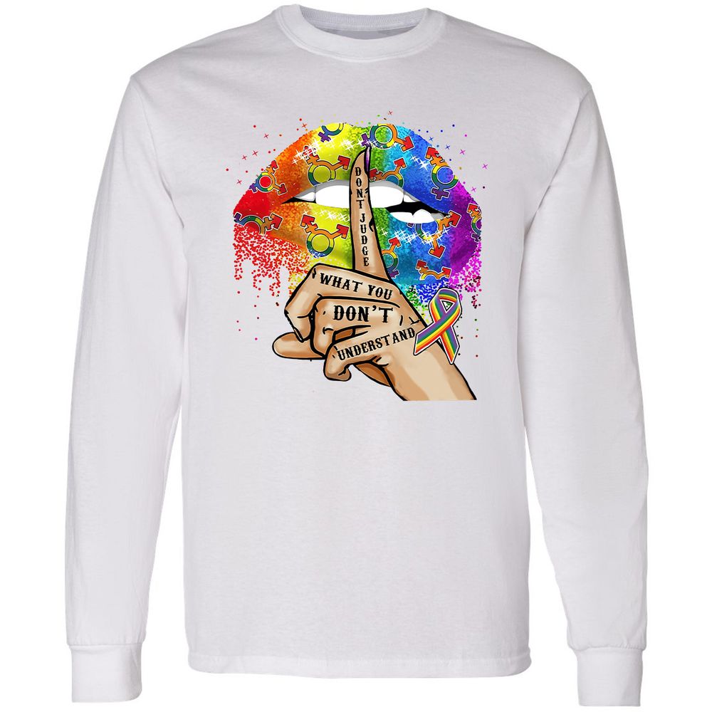 Long Sleeve T-Shirt - 3PMGS1HQ - White - 1