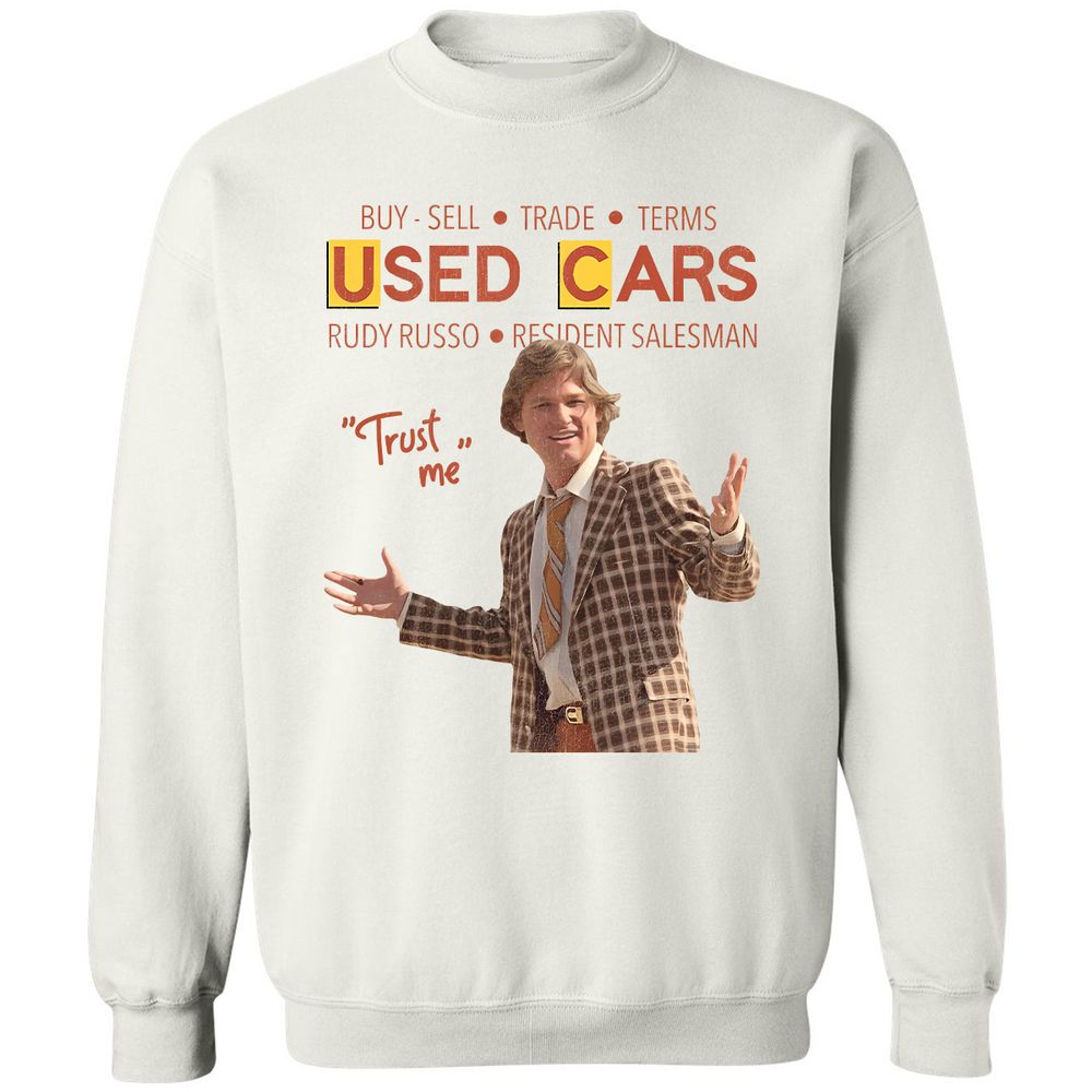 Rudy Russo Used Car - White - 1