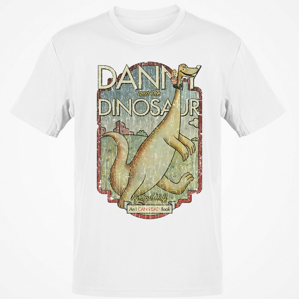 Danny and the Dinosaur - White - 1