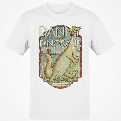 Danny and the Dinosaur - White - 1