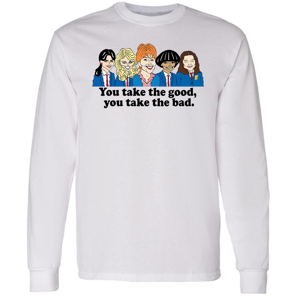 Long Sleeve T-Shirt - VQXLEVK9 - White - 1