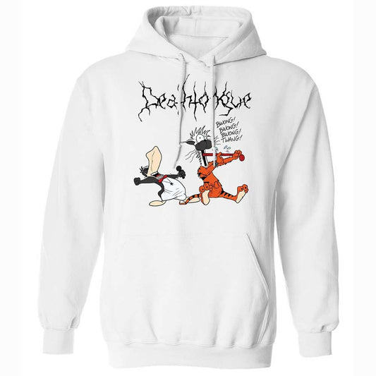 Classic Unisex Hoodie - 7K4QSGYF - White - 1