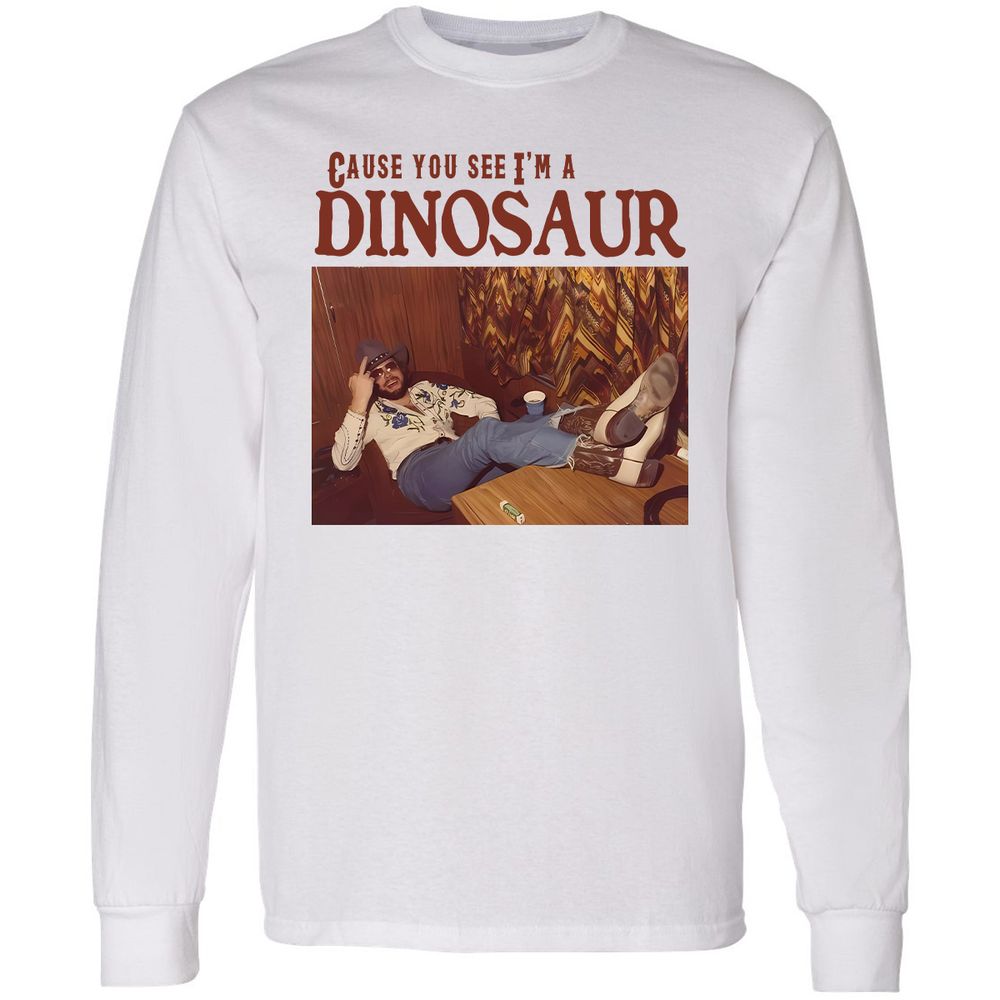 Long Sleeve T-Shirt - C2MVVT14 - White - 1