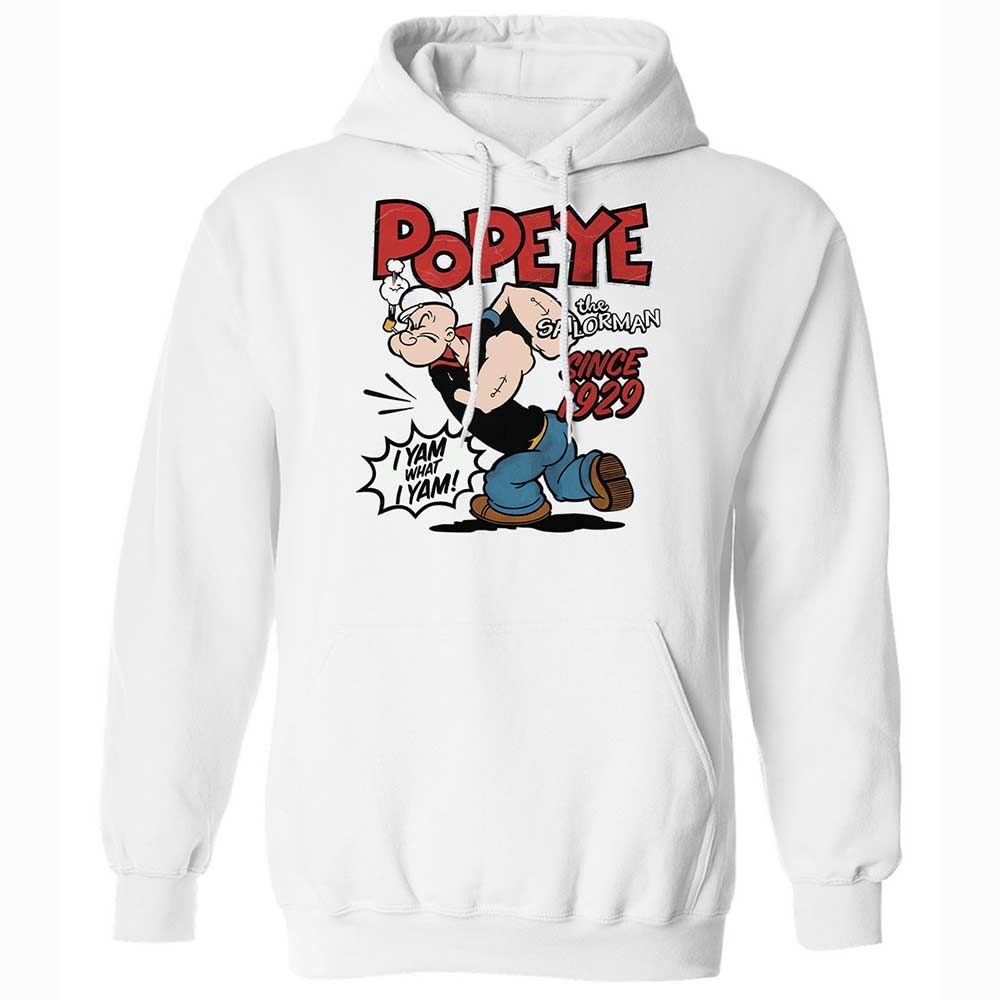 Classic Unisex Hoodie - ESA9ZN98 - White - 1