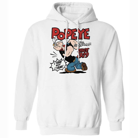 Classic Unisex Hoodie - ESA9ZN98 - White - 1