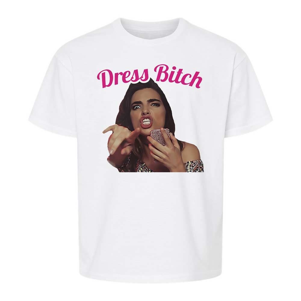 Dress Bitch - White - 1