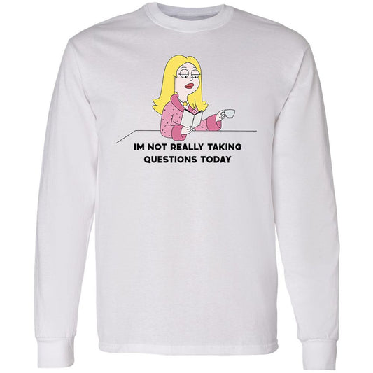 Long Sleeve T-Shirt - 1N9YW6AA - White - 1