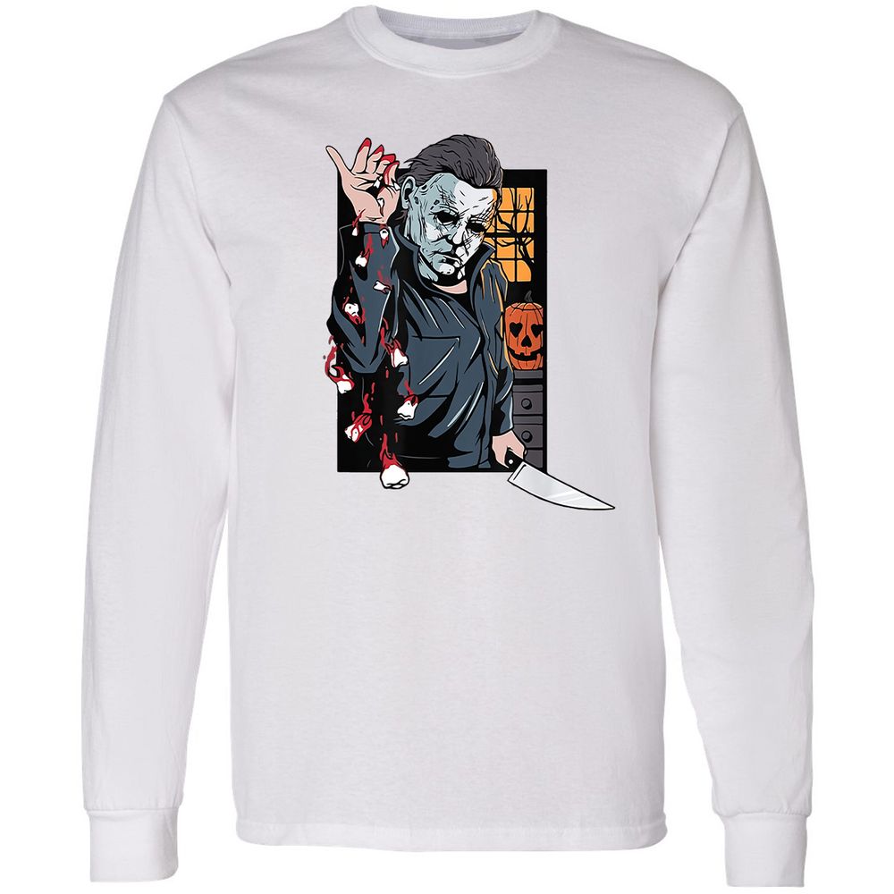 Long Sleeve T-Shirt - 4ADLVNSR - White - 1